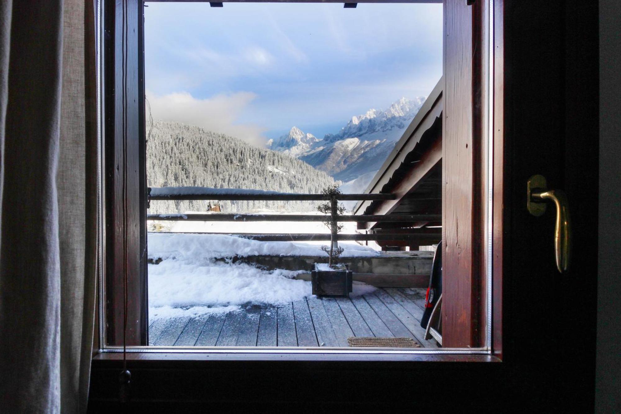 Les Grand Balcon - 2Ch - 2 Balcons - Randonnee - Escalade - Lac Des Chavants Les Houches Exterior foto